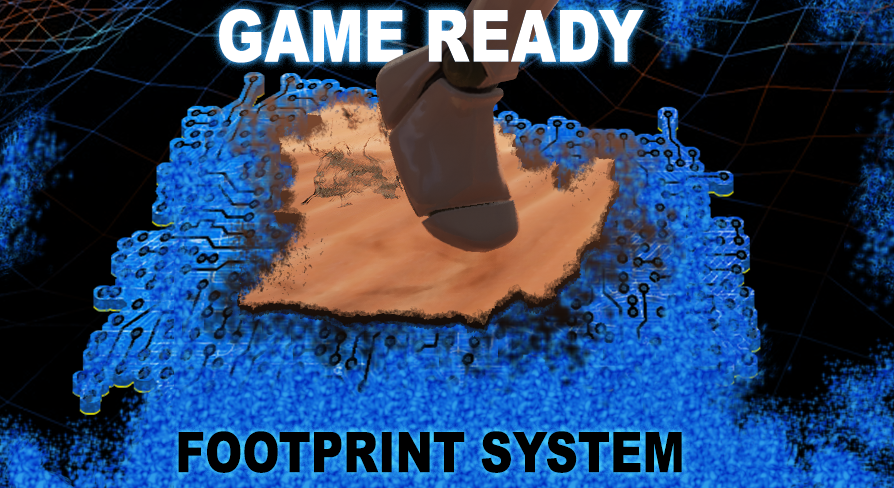 Game Ready Footprint System in Blueprints - UE Marketplace