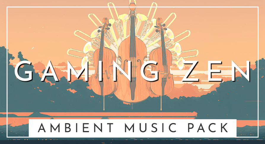 Gaming ZEN - Ambient Music in Music - UE Marketplace