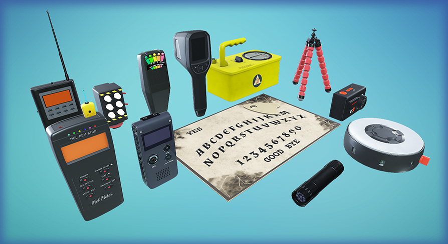 Saillong Ghost Hunting Equipment - Paranormal Investigation Radio With Digital Tuning