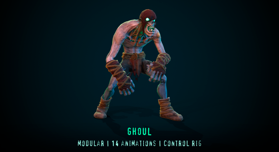Ghoul in Characters - UE Marketplace