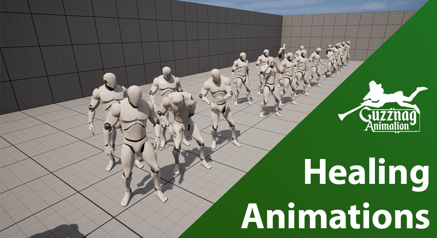 Healing Animation Pack In Animations Ue Marketplace Healing Animation Pack In Animations Ue Marketplace