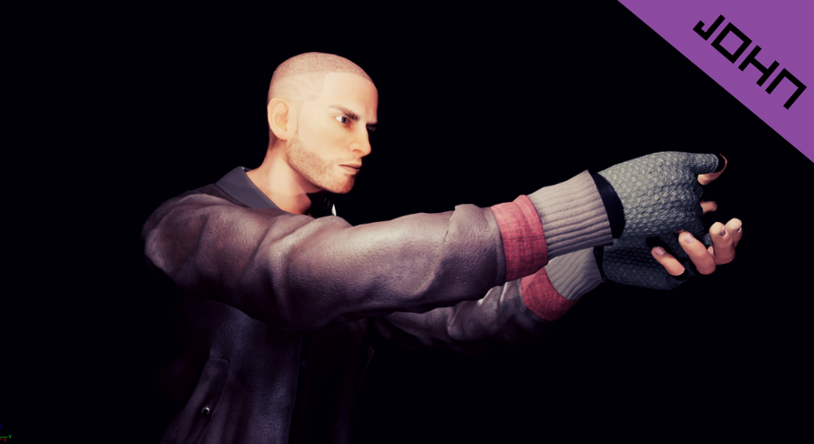 Action is character. John character. как называется игра с персонажем джон. top down realistic character.