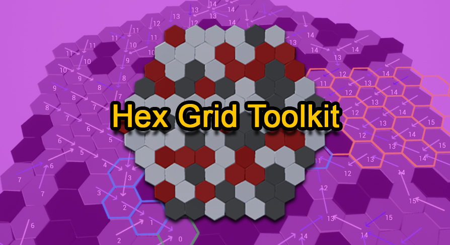 Hex Grid Toolkit in Blueprints - UE Marketplace