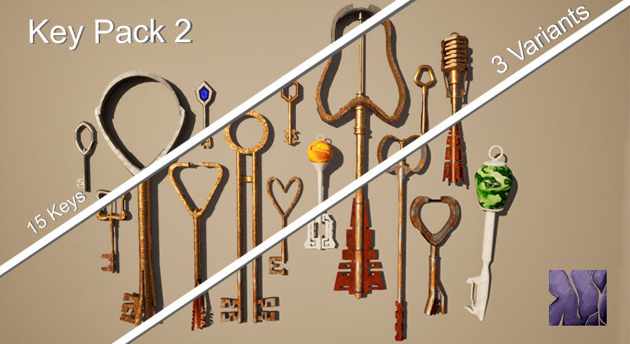 Key Pack 2 - Featured