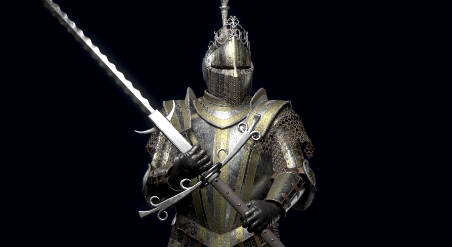 Knight in Characters - UE Marketplace