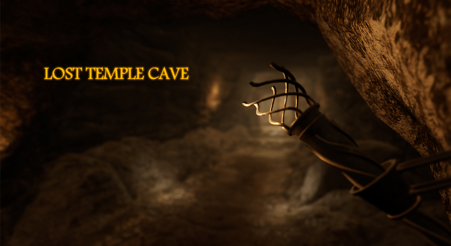Modular Lost Temple Cave Environment in Environments - UE Marketplace