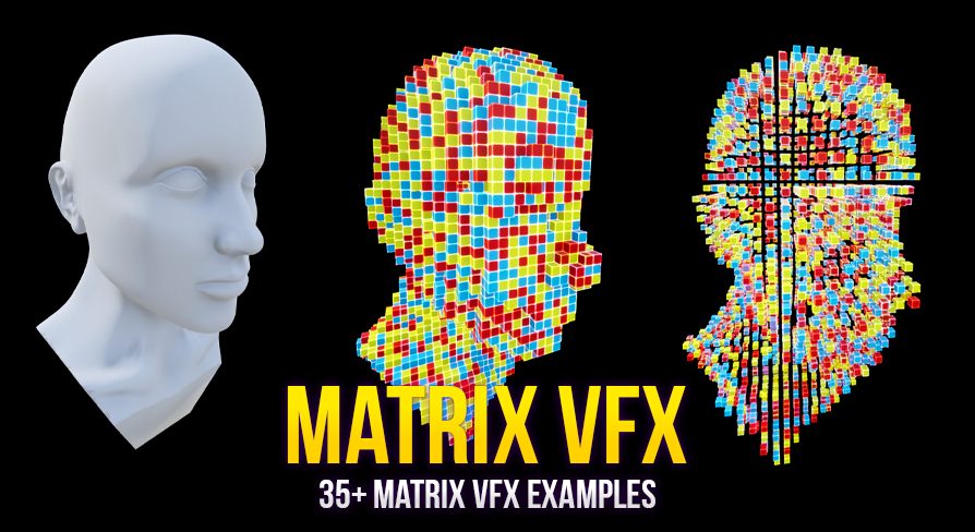 Matrix VFX Pack in Visual Effects - UE Marketplace