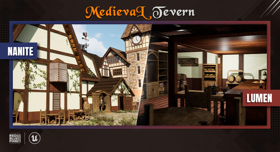 Medieval Tavern - Featured