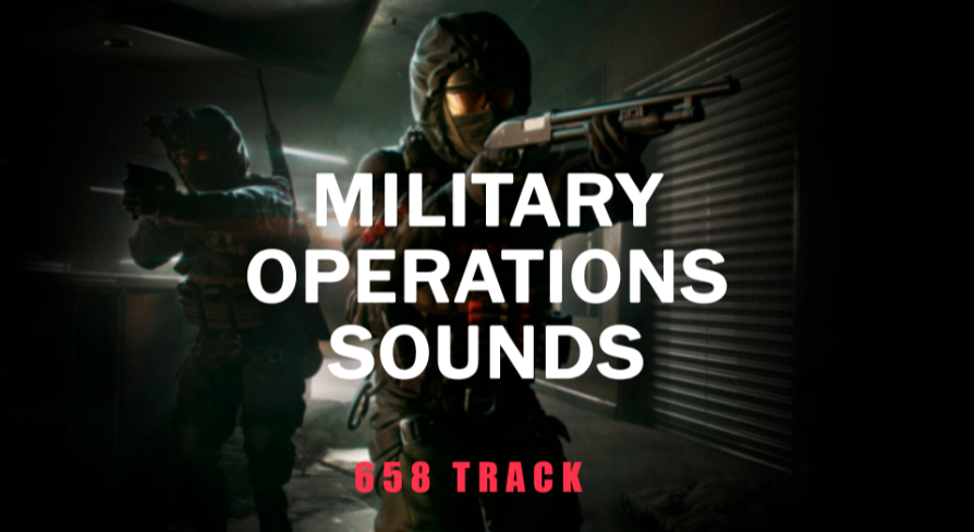 Military Sound/SFX Action Pack in Sound Effects - UE Marketplace