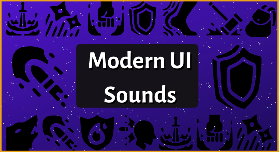 Modern UI Sounds - Ui Sounds - Interface Sounds - Remastered in Sound ...