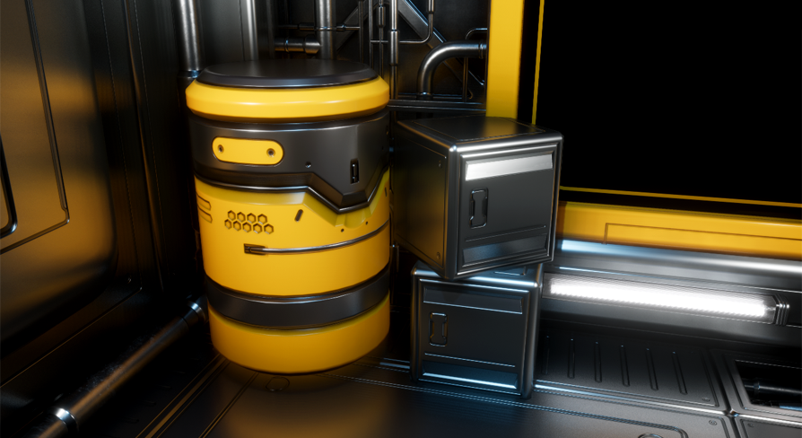 Modular Sci Fi Environment And Props Set In Environments Ue Marketplace