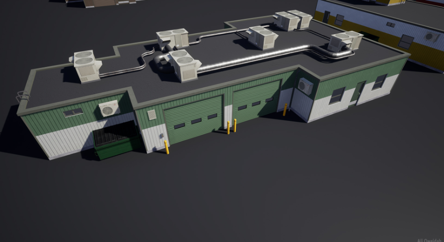 Modular Warehouse Pack in Environments - UE Marketplace