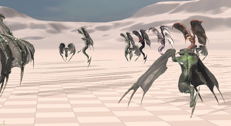 Monster2 in Characters - UE Marketplace