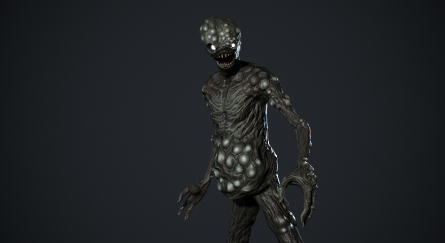 Monster 5 in Characters - UE Marketplace