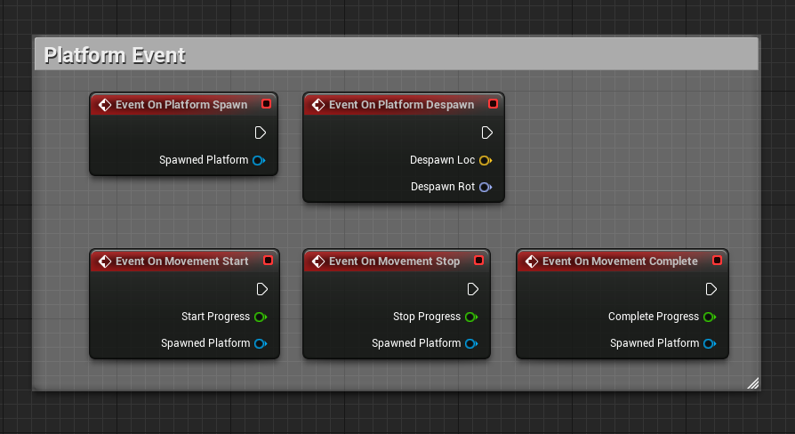 Moving Platform in Code Plugins - UE Marketplace