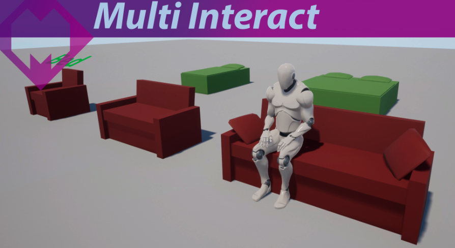Interaction plugin. Interaction plugin