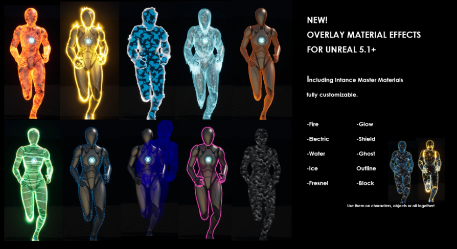 Overlay Material Effects For Unreal 5 1 In Materials Ue Marketplace Overlay Material Effects For Unreal 5 1 In Materials Ue Marketplace