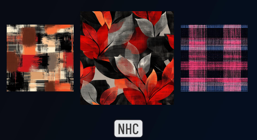 NHC - Fabric Textures - Featured