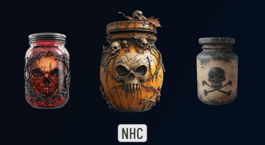 NHC - Halloween Potions - Featured