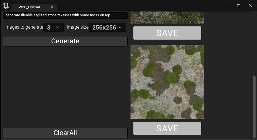 AI Image and Text Generator in Code Plugins - UE Marketplace