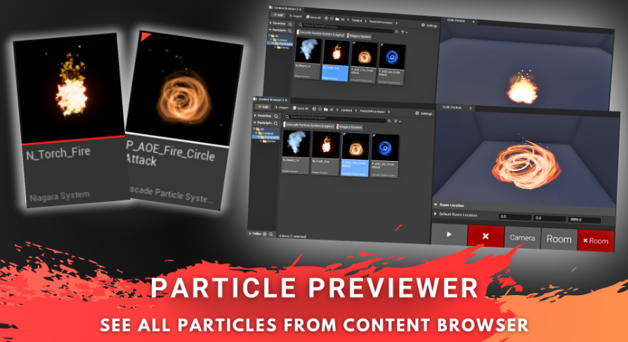 Particle Previewer - Featured