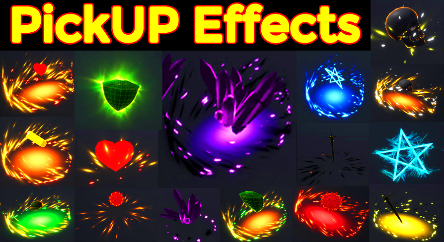 Effect up. Power up effect.