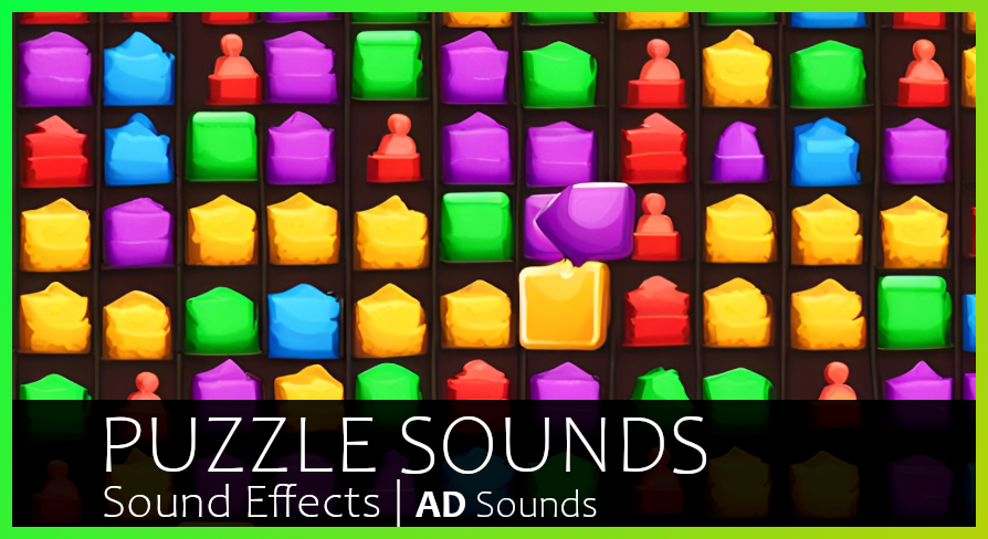 Puzzle Games - Sound Effects in Sound Effects - UE Marketplace