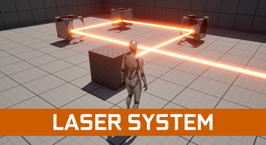 Puzzle Kit: Laser Beam (C++) in Code Plugins - UE Marketplace