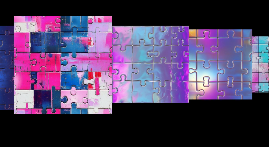 Puzzle Textures：テクスチャー - UE マーケットプレイス