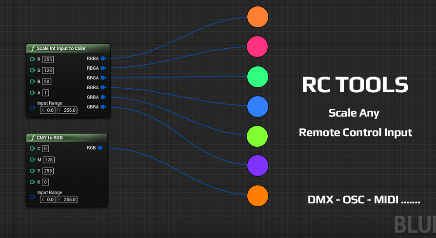 RC - TOOLS, 카테고리 코드 플러그인 - UE 마켓플레이스