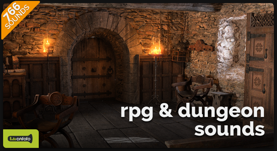 RPG & Dungeon Sounds in Sound Effects - UE Marketplace