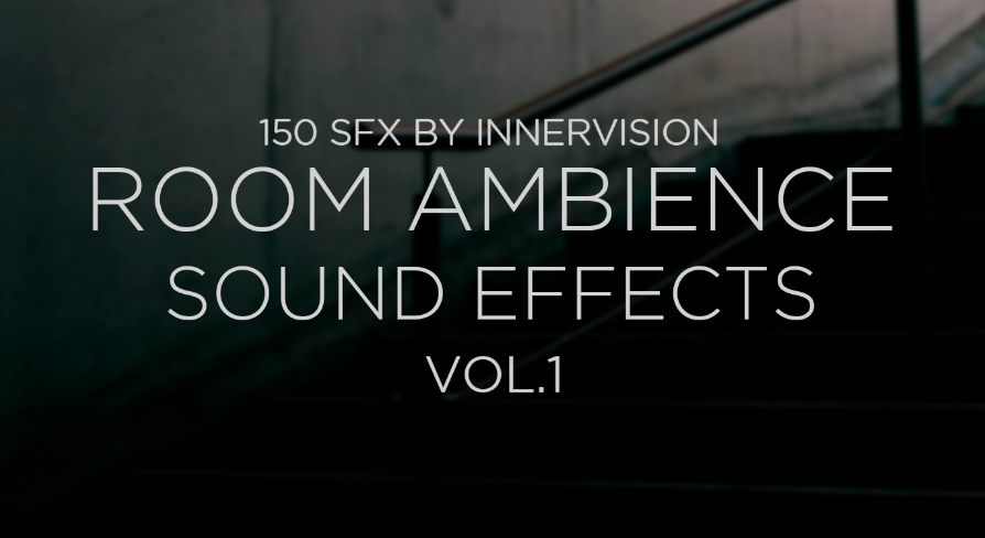 Room Ambience Sound Effects Vol.1, 카테고리 사운드 이펙트 - UE 마켓플레이스