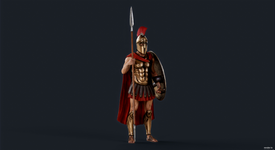SPARTAN HEAVY HOPLITE - Featured
