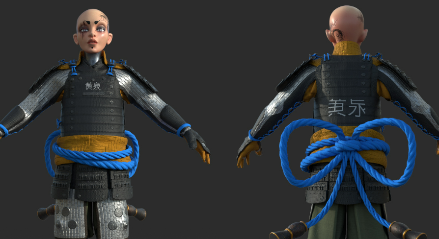 Versatile Samurai In Characters Ue Marketplace Versatile Samurai In Characters Ue Marketplace