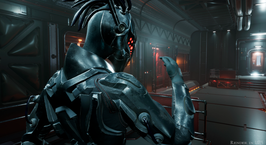 Sci-Fi Woman 2 in Characters - UE Marketplace