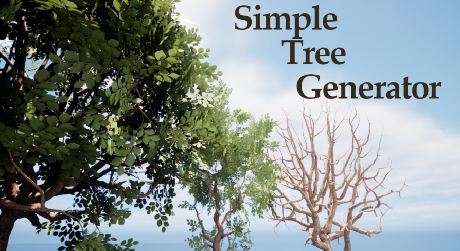 Simple Tree Generator in Code Plugins - UE Marketplace