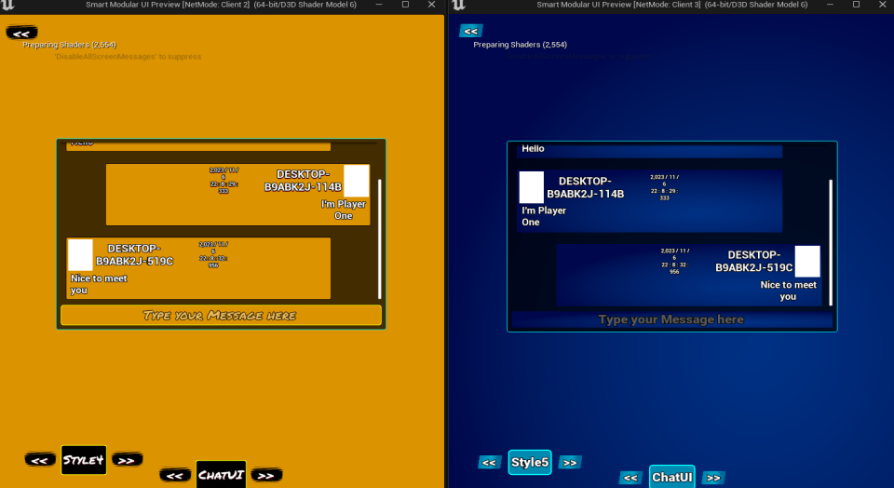 Smart Modular UI in Blueprints - UE Marketplace