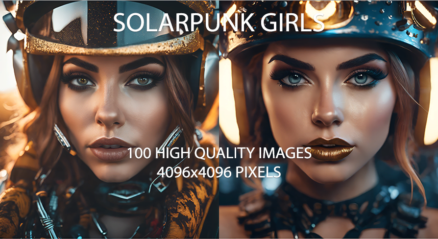 Solarpunk Girls - Featured