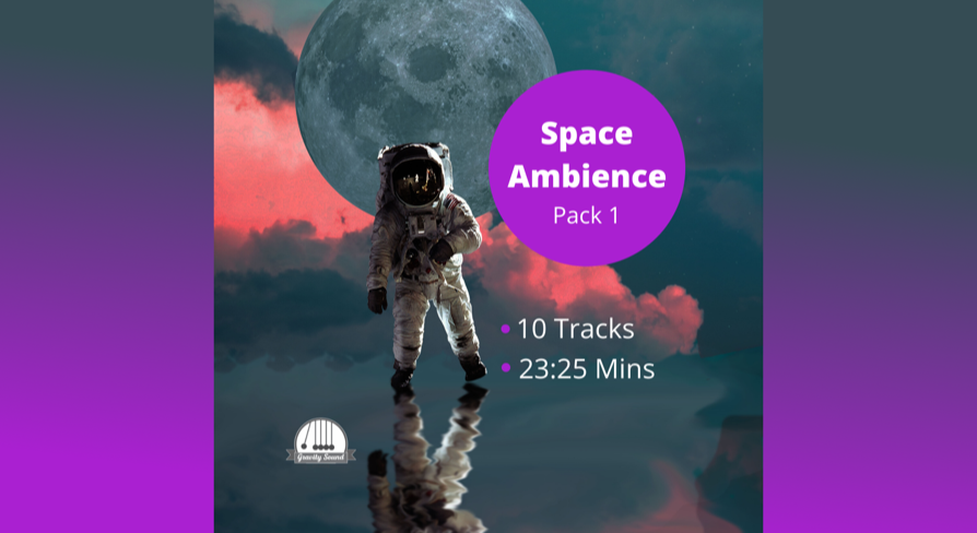 Space Ambience in Music - UE Marketplace