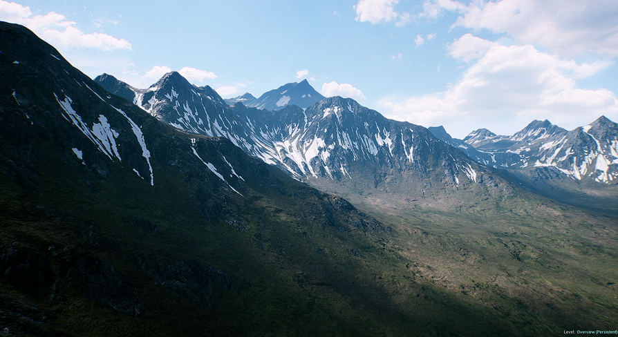 Spring Landscape in Environments - UE Marketplace