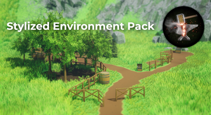 Stylized Environment Pack in Environments - UE Marketplace