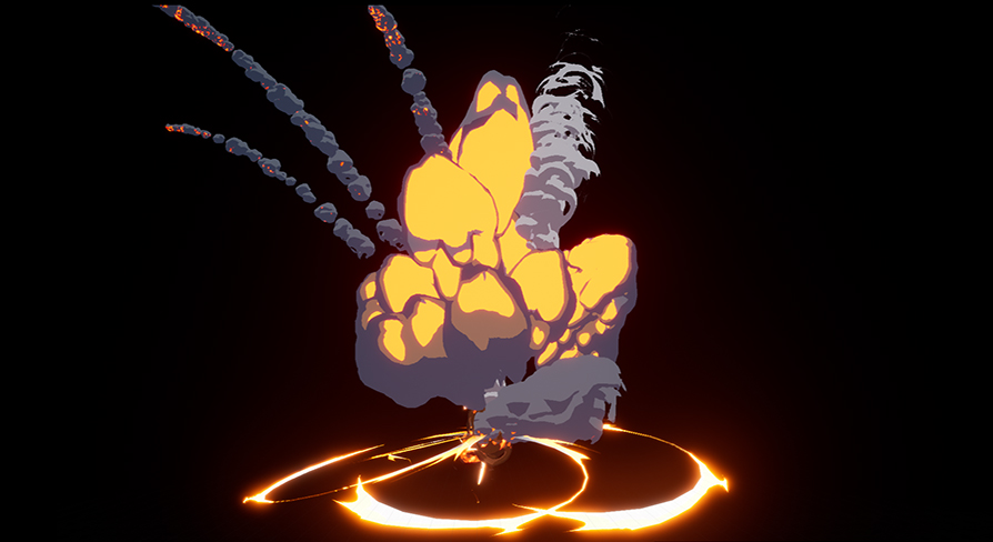 Stylized VFX Pack in Visual Effects - UE Marketplace