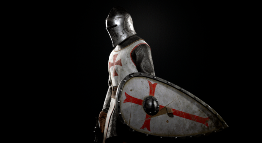 Templar in Characters - UE Marketplace
