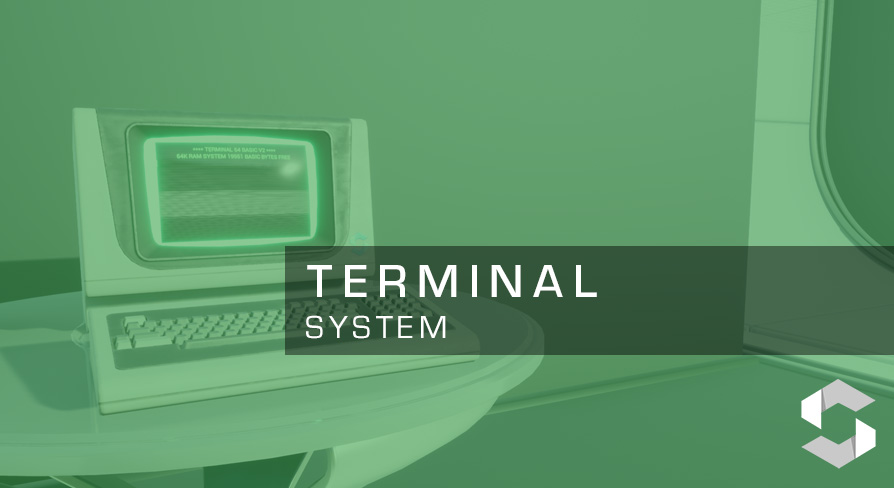 User Terminals And Systems Terminal System:ブループリント - UE マーケットプレイス