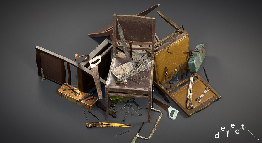 Tool Kit Workshop: Tools vol.14 in Props - UE Marketplace