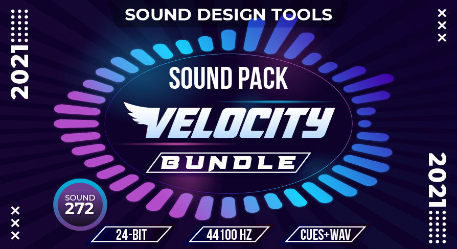 VELOCITY Sound Pack Bundle in Sound Effects UE Marketplace