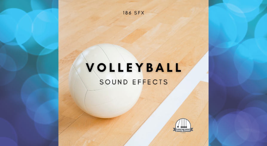 Volleyball Sound Effects - Featured