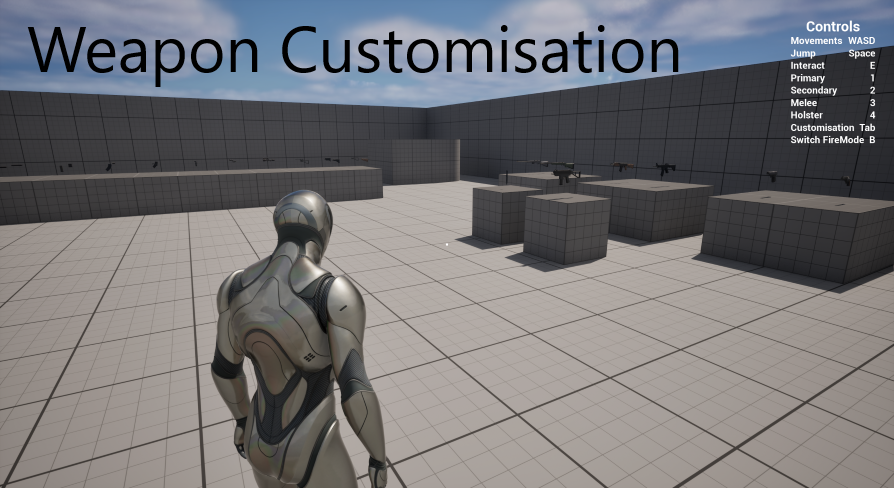Weapon Customisation System - Featured