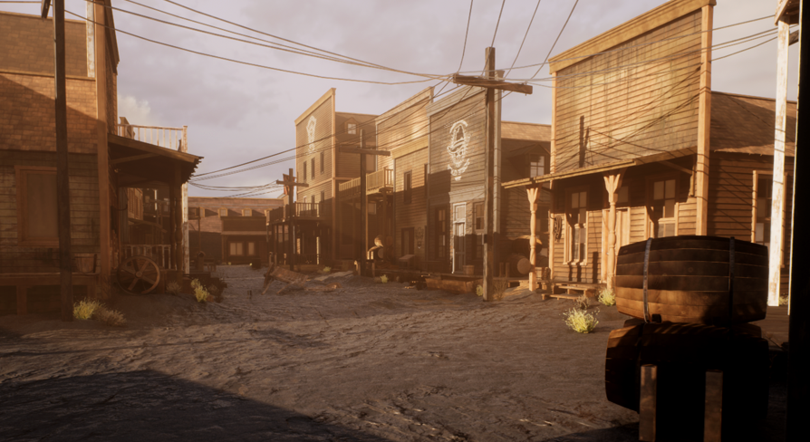 West Town in Environments - UE Marketplace