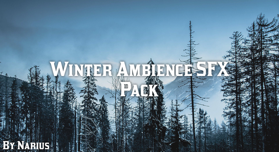 Winter Ambience SFX Pack in Sound Effects - UE Marketplace